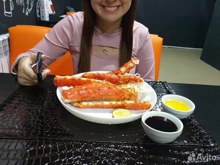 Клешни камчатского краба