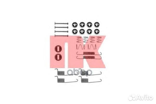 Комплект монтажный торм. колодок MercedesT1 B/K