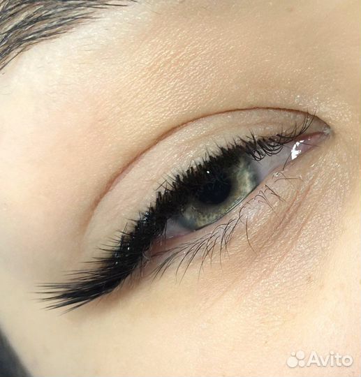 Наращивание ресниц