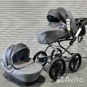Коляска вездеход новая 2в1