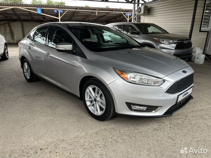 Ford Focus 2 AMT, 2017, 139 000 км