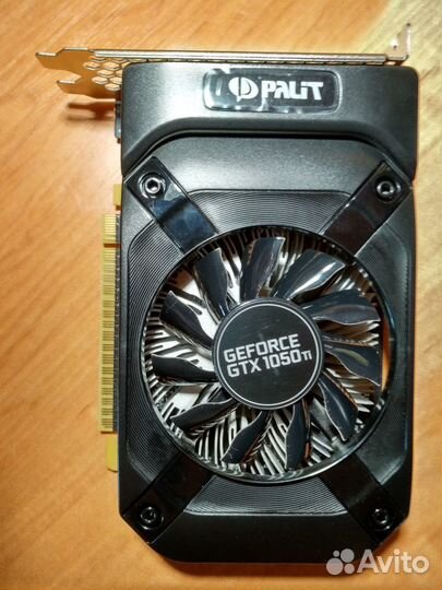 Palit GeForce GTX 1050 Ti stormx
