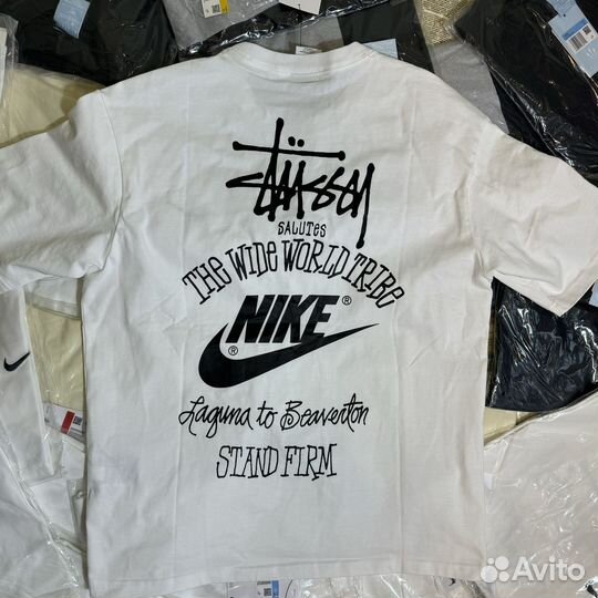 Футболка Nike Stussy оригинал