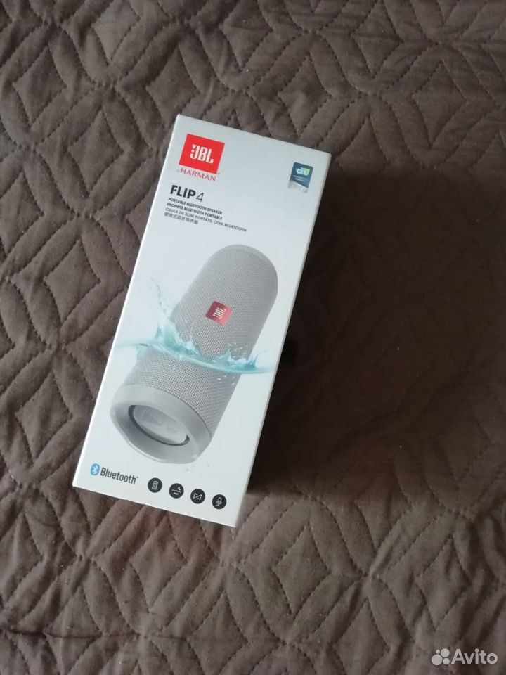 Коробка от колонки JBL