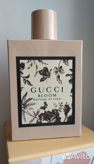 Парфюмерная вода gucci bloom nettare DI fiori