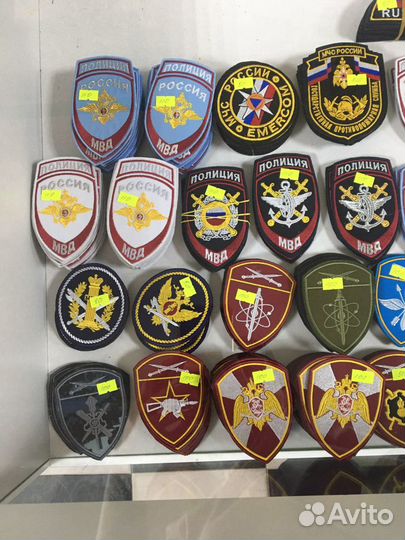 Шевроны росгвардия, полиция, мчс, юнармия
