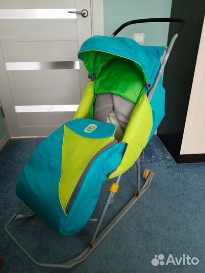 Коляска санки и детская кровать