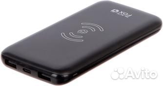 Внешняя Батарея c Беспроводной Зарядкой 10.000mAh