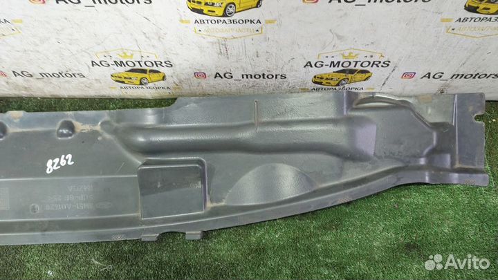 Планка под лобовое стекло Focus 2