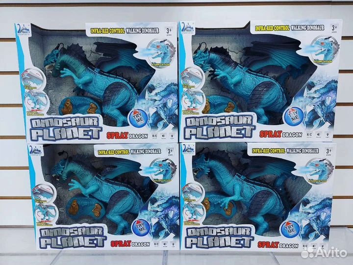 Дракон на радиоуправлении