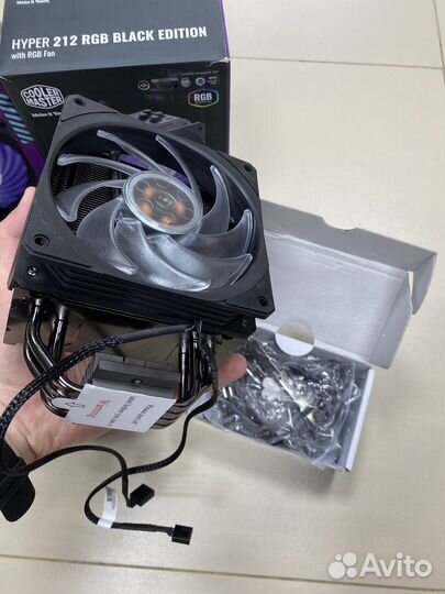 Кулер Cooler Master Hyper 212 RGB Black Edition