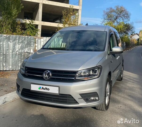 Volkswagen Caddy 2.0 AMT, 2020, 92 000 км