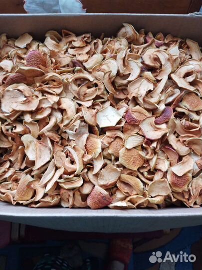 Сушеные яблоки