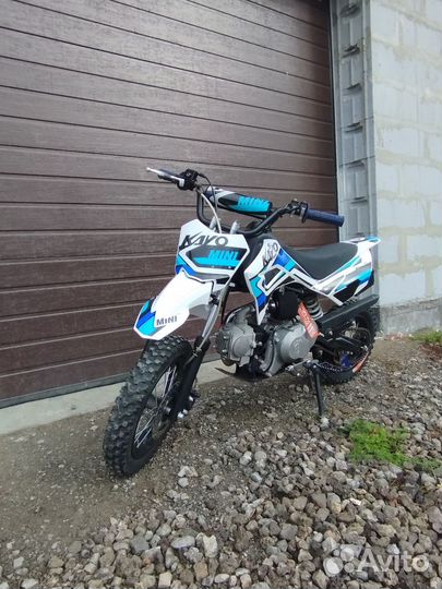 Питбайк kayo mini 110