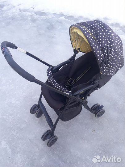 Прогулочная коляска книжка