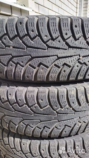 R15 Nokian Tyres Hakkapeliitta 5 185/65, PCD 4x100 DIA 54.1