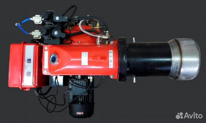 Горелка нефтяная мультитопливная 30-13000 кВт