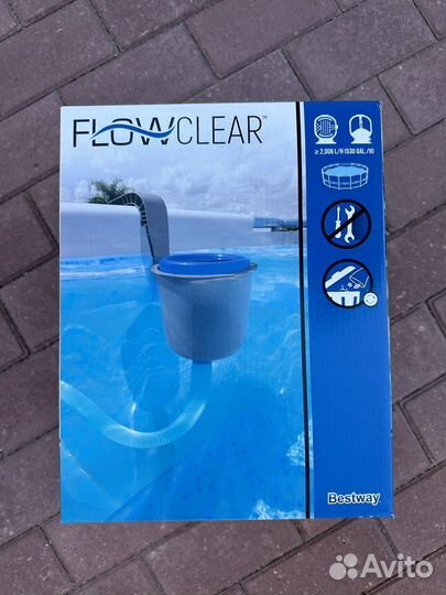 Скиммер Crystal clear pool