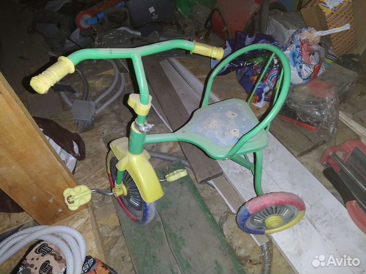Велосипед трехколесный