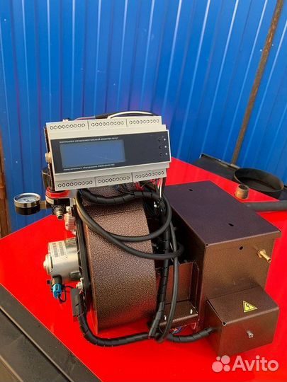 Горелка на отработке