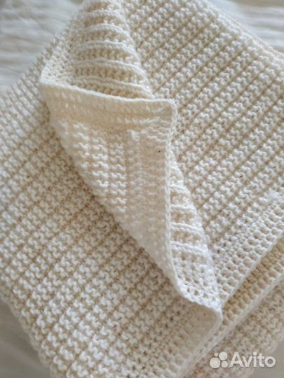 Пледы ручной работы