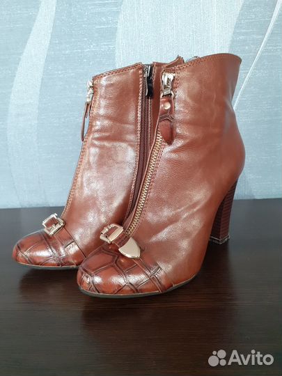 Ботильоны весна-осень