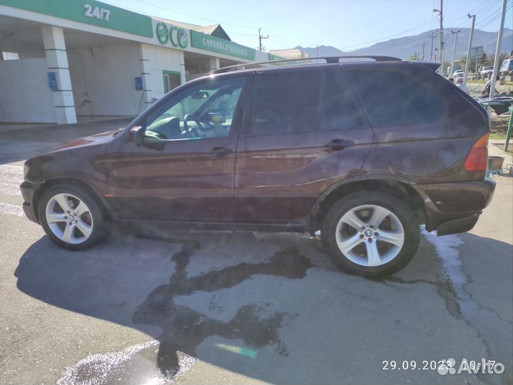 BMW X5 3.0 AT, 2000, 340 000 км