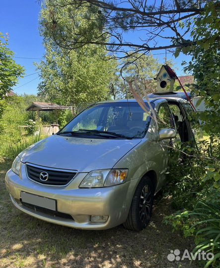 Mazda MPV 2.5 AT, 2001, 262 000 км