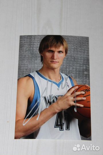 Автографы баскетболистов нба