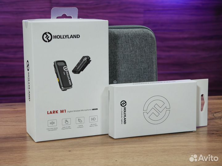 Hollyland lark m1 solo (камера + смартфон)