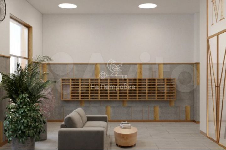 1-к. квартира, 43,1 м², 2/20 эт.