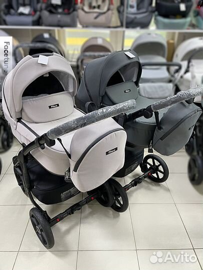 Коляска 2 в 1 Pituso Moon