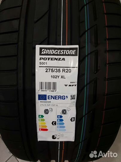 Bridgestone Potenza S001 275/35 R20 102Y
