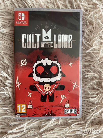 Картридж nintendo switch Cult of the lamb