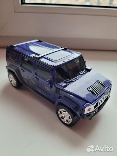 Машинка трансформер, маленькая в подарок