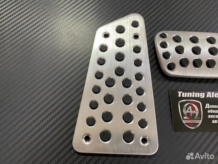 Накладки на педали Toyota Corolla 2007