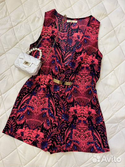 Комбинезон летний женский с шортами