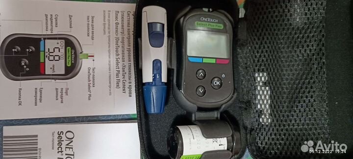 Глюкометр one touch select plus