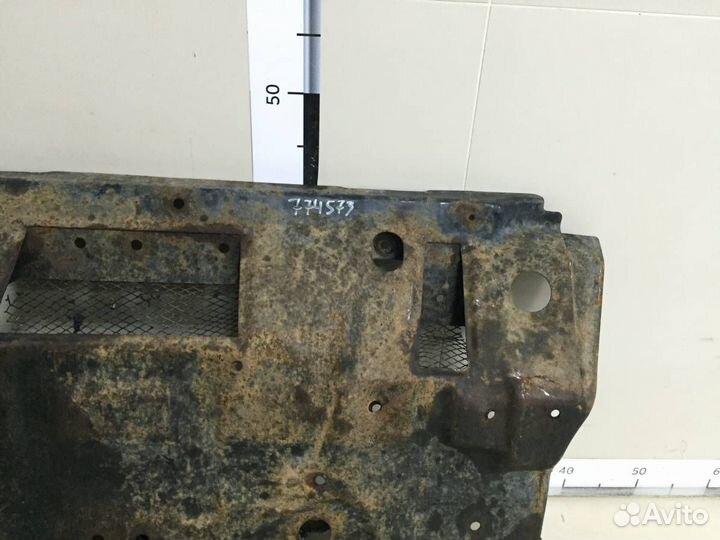 Защита картера Toyota Land Cruiser Prado