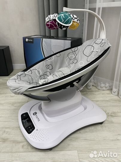 Mamaroo 4moms качеля 4.0