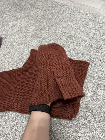 Шапка со снудом