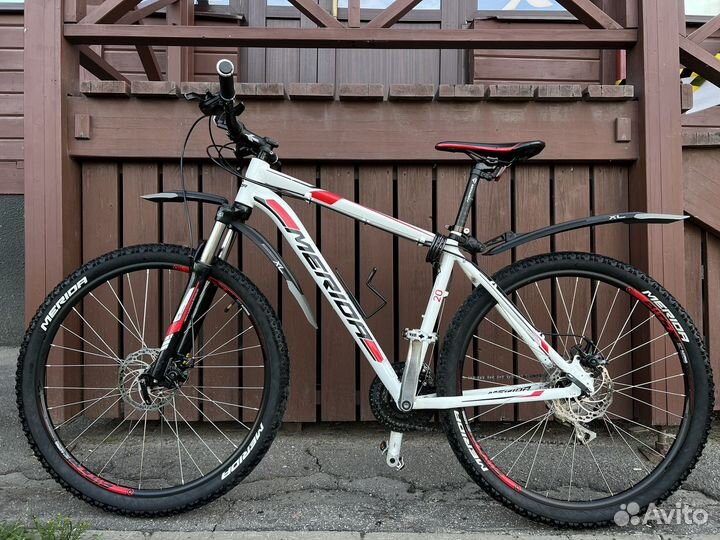 Горный велосипед merida big seven 20 27,5