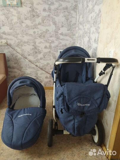 Коляска 2 в 1 + автокресло
