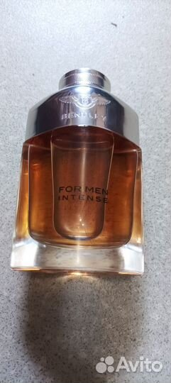 Мужская туалетная вода Bentley FOR MEN intense