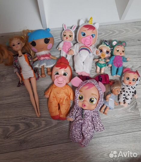 Большой пакет игрушек