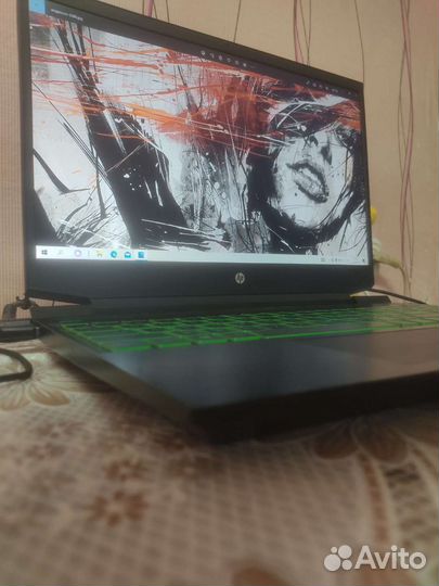 Ноутбук Hp pavilion gaming 15