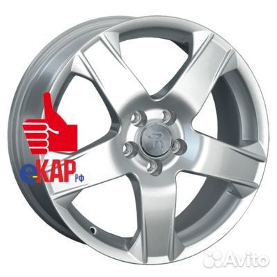 Replay 7x17/5x114,3 ET48 D56,1 SB62 Sil (конус, C