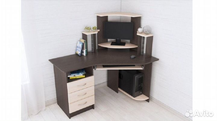 Компьютерный стол Грета 7 венге