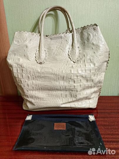 Сумка женская натуральная кожа furla