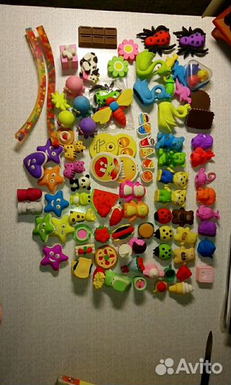 Ластики фигурные